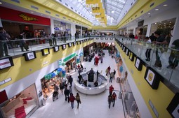 Novi dio shopping centra (Fotografija: Igor Šoban)