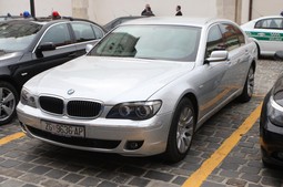 Sporni BMW u kojem se vozio bivši premijer (Foto: Petar Glebov/24sata)