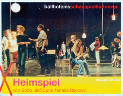 REDATELJ BOBO JELČIĆ na probi komada 'Heimspiel' s njemačkim glumcima na sceni Schauspiel u Hannoveru u Njemačkoj