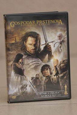 Treći i posljednji nastavak trilogije Gospodara prstenova, film Povratak kralja, odnedavno se može nabaviti i na dvostrukom DVD izdanju.