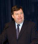 Irski premijer Brian Cowen; Foto: Wikipedia