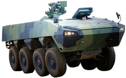 PATRIA AMV 8X8 s oružanom stanicom 12,7mm