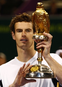 Andy Murray ponovno starta godinu osvajanjem ATP turnira u Dohi