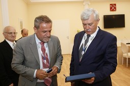 Gradonačelnik Milan Bandić i guverner St. Petersburga G.S. Poltavčenko