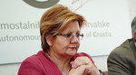 U Splitu počelo suđenje bivšoj sindikalnoj čelnici Ani Knežević