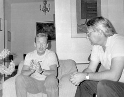 Autor knjige Branko Šömen i
Václav Havel bili su dugogodišnji prijatelji