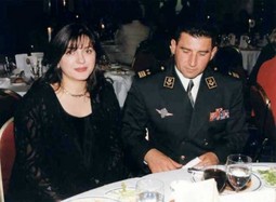 Dunja i Ante Gotovina vjenčali su se 29. srpnja 1995.