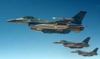LOVAC F-16 oštećen je iznad Glamočkog polja
