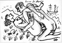 CASANOVA FEST predstavit će kolekciju erotskih crteža
koje je Antun Masle za života brižljivo skrivao, a ovo je
njihovo prvo predstavljanje izvan Dubrovnika