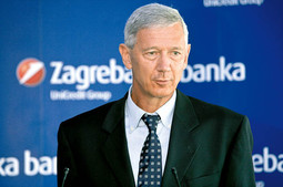 Frano Luković, predsjednik uprave Zagrebačke banke