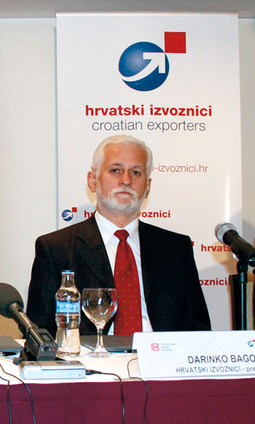 DARINKO BAGO I DUBRAVKO MIHOLIĆ, predsjednik i glavni tajnik udruge Hrvatski izvoznici, sudjelovali su u izradi Hrvatske izvozne ofenzive