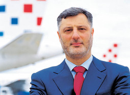 Ivan Mišetić, direktor Croatia Airlinesa