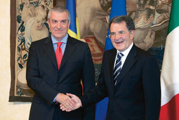 Talijanski premijer Prodi zatražio je od rumunjskog  kolege Tariceanua da obuzda rijeku iseljenika iz Rumunjske u Italiju