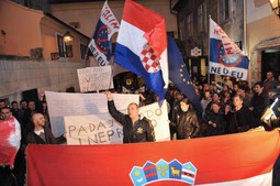 Prosvjedovalo se diljem Hrvatske