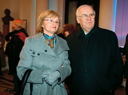 Bivši ministar kulture Božo Biškupić sa suprugom Ljerkom 