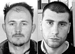 JEDINI PREOSTALI SUDIONIK ATENTATA NA SLOBODI Bojan Gudurić (desno), čije je uhićenje samo tehničko pitanje