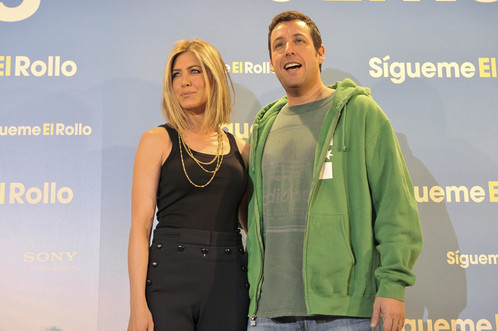 Jennifer Aniston i Adam Sandler
