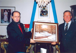 IBRAHIM RUGOVA i Behgjet Pacolli često su se susretali na Kosovu