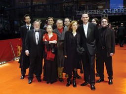S EKIPOM i autorima filma
'Svjedoci' u Berlinu 2004.