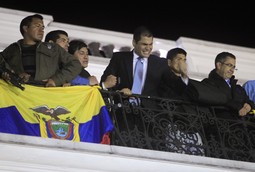 Ekvadorski predsjednik Rafael Correa (Foto: Reuters)