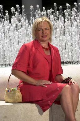 Vesna Perović, predsjednica crnogorskog parlamenta