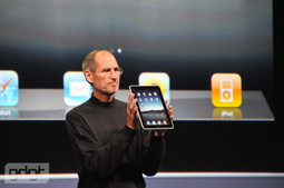 Steve Jobs na predstavljanju iPada