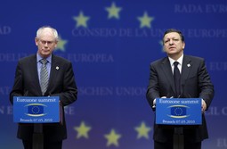 Herman van Rompuy i Jose-Manuel Barroso