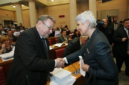 Vladimir Šeks i Jadranka Kosor