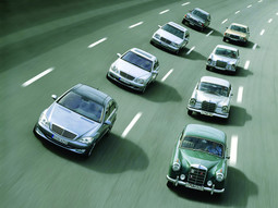 OSAM GENERACIJA Nova S-Klasa osma je generacija najveće Mercedesove limuzine 