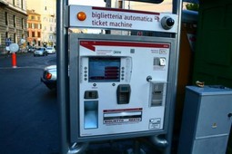 Automat za prodaju karata u Rimu