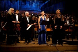 Slovenska sopranistica Sabina Cvilak i hrvatska mezzosopranistica Martina Gojčeta Silić