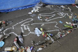 Mjesto tragedije u Duisburgu (Foto: Reuters)