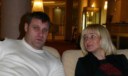Ivica Magdić i njegova supruga Gordana Getoš Magdić