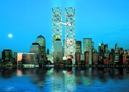 Daniel Libeskind pobijedio je na međunarodnom arhitektonskom natječaju za novi kompleks na mjestu srušenog Svjetskog trgovačkog centra u New Yorku