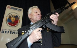 Mihail Kalašnjikov, konstruktor poznate jurišne puške