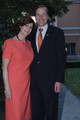 Robert Bradtke, američki ambasador sa suprugom