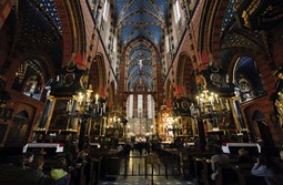 Bazilika Sv. Marije koja se nalazi unutar dvorca Wawel u Krakowu (Foto: Reuters)