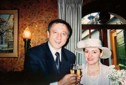 NA DAN VJENČANJA Stjepan i Nada Kušar vjenčali su se 30. kolovoza 2001. u Ženevi