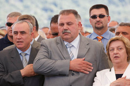Ministar Ivan Šuker i ministrica Marina Matulović-Dropulić