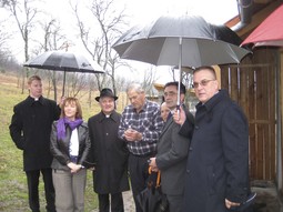 GRADONAČELNIK GRAZA Siegfried Nagl i biskup
Komarica s Naglovom suprugom i delegacijom