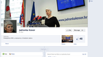 Jadranka Kosor na Facebooku