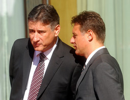 Tomislav Karamarko i Gordan Jandroković (Foto: Zeljko Hladika/Vecernji list/PIXSELL)