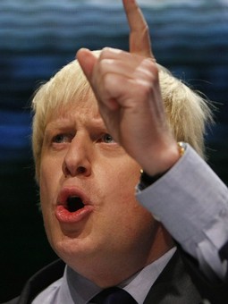 Konzervativni gradonačelnik Londona Boris Johnson želi
referendum protiv Blaira