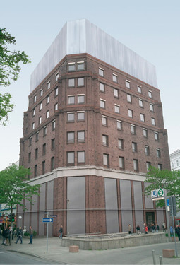 KLOCKMANNHAUS, zgrada u centru Hamburga koju Osmani pretvara u elitni hotel