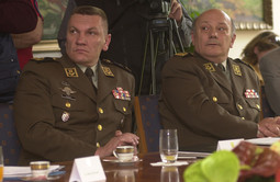 Generali Gordan Čačić i Milivoj Petković