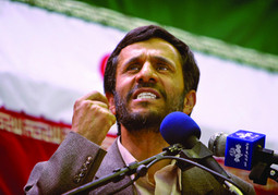 Novi iranski predsjednik Mahmoud Ahmadinejad 