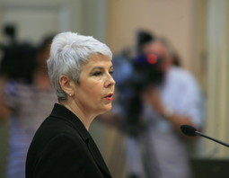 premijerka Jardanka Kosor