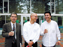 Na Boston Universityju Cvitanić često predaje s kolegama iz struke