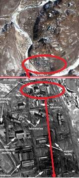 AMERIČKI SATELITI
snimili su ponovno
aktivirano nuklearno
postrojenje s
reaktorom u
Yongbyonu, u kojem
Korejci u godinu
dana mogu
proizvesti dovoljno
plutonija za sedam
atomskih bombi.