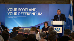 Alex Salmond (Foto: Škotska vlada)